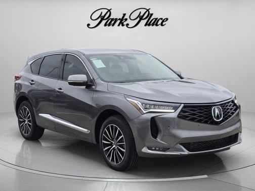 Liquid Carbon Metallic 2026 Acura RDX ADVANCE PACKAGE