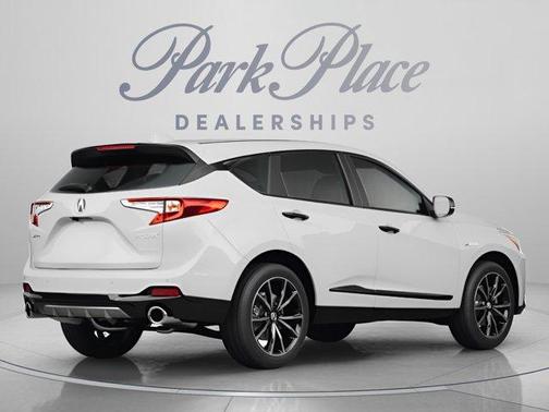 Platinum White Pearl 2026 Acura RDX A-Spec PACKAGE