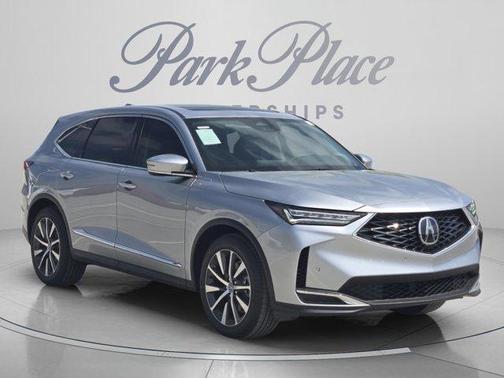 Solar Silver Metallic 2026 Acura MDX Technology Package