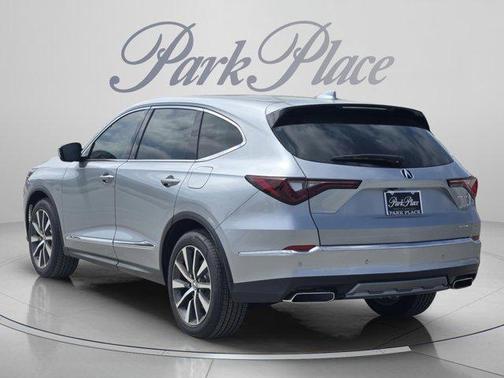 Solar Silver Metallic 2026 Acura MDX Technology Package