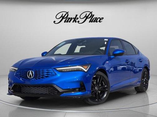 Apex Blue Pearl 2026 Acura Integra A-Spec Technology