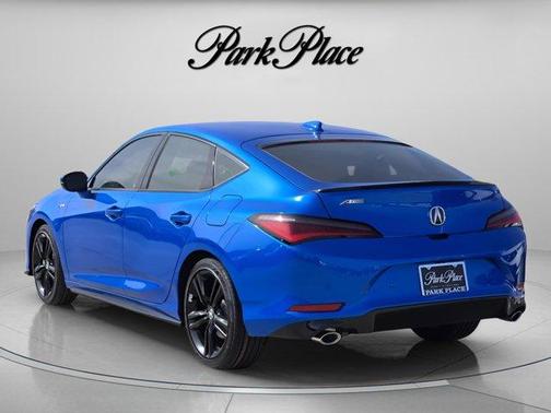 Apex Blue Pearl 2026 Acura Integra A-Spec Technology