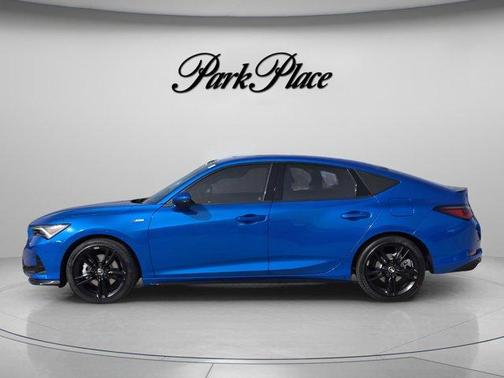 Apex Blue Pearl 2026 Acura Integra A-Spec Technology