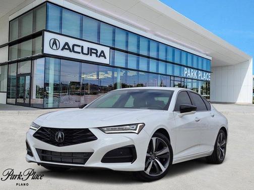 2025 Acura TLX Technology