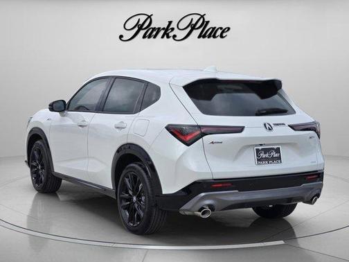 Platinum White Pearl 2026 Acura ADX A-Spec Advance