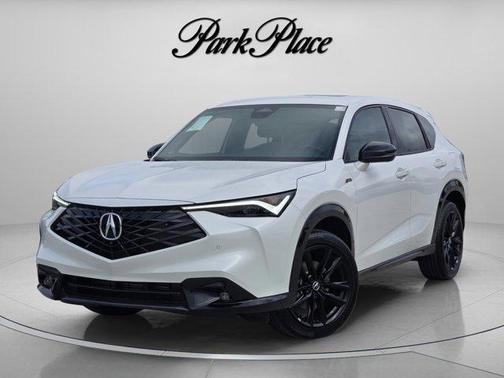 Platinum White Pearl 2026 Acura ADX A-Spec Advance