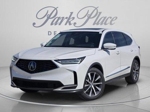Platinum White Pearl 2026 Acura MDX Technology Package