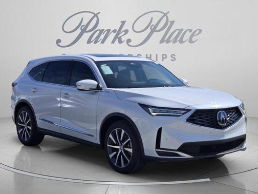 Platinum White Pearl 2026 Acura MDX Technology Package