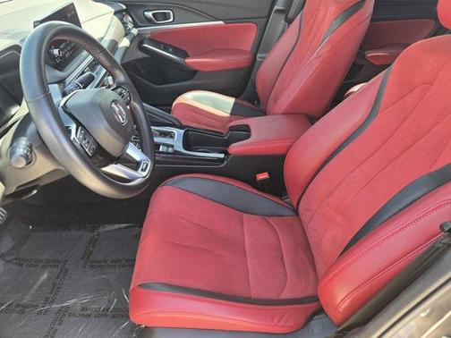 Majestic Black Pearl 2024 Acura Integra A-Spec Technology