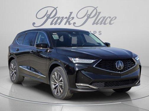 Majestic Black Pearl 2026 Acura MDX Technology Package
