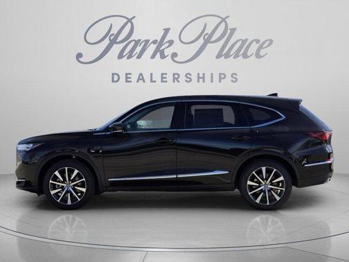 Majestic Black Pearl 2026 Acura MDX Technology Package