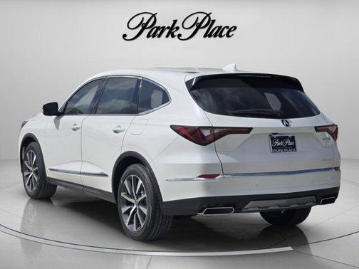 Platinum White Pearl 2026 Acura MDX Technology Package