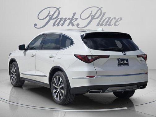 Platinum White Pearl 2026 Acura MDX Technology Package