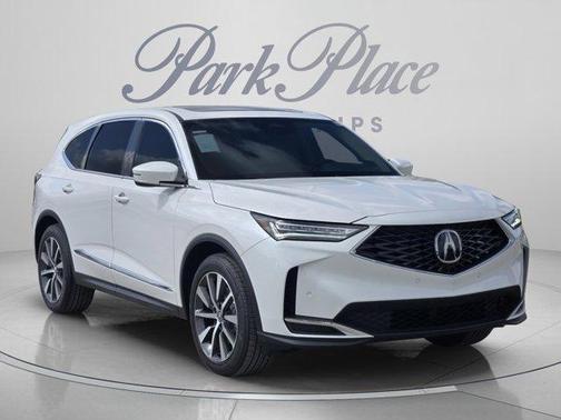 Platinum White Pearl 2026 Acura MDX Technology Package