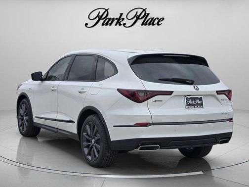 Platinum White Pearl 2026 Acura MDX A-Spec