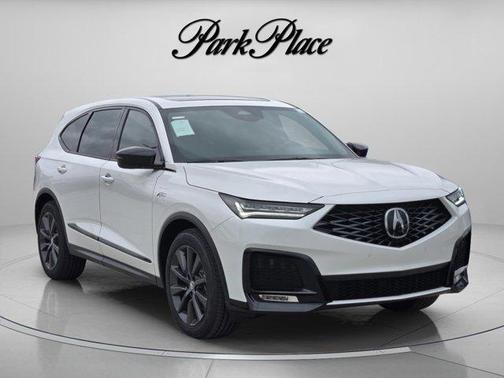 Platinum White Pearl 2026 Acura MDX A-Spec