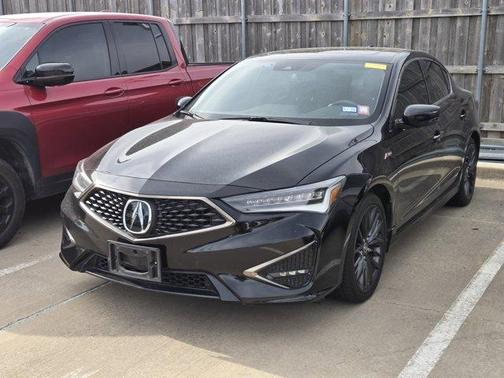 Majestic Black Pearl 2020 Acura ILX Premium & A-SPEC Packages