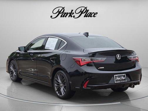 Majestic Black Pearl 2020 Acura ILX Premium & A-SPEC Packages