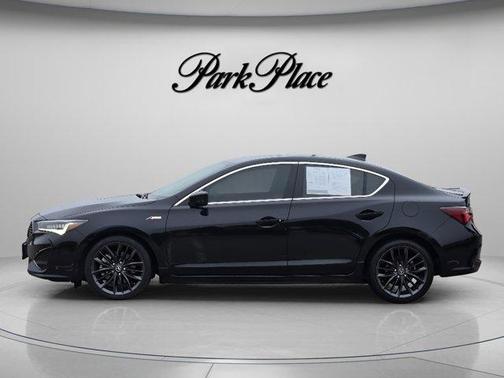 Majestic Black Pearl 2020 Acura ILX Premium & A-SPEC Packages