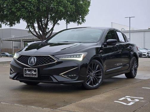 Majestic Black Pearl 2020 Acura ILX Premium & A-SPEC Packages