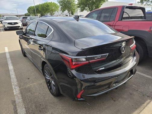 Majestic Black Pearl 2020 Acura ILX Premium & A-SPEC Packages
