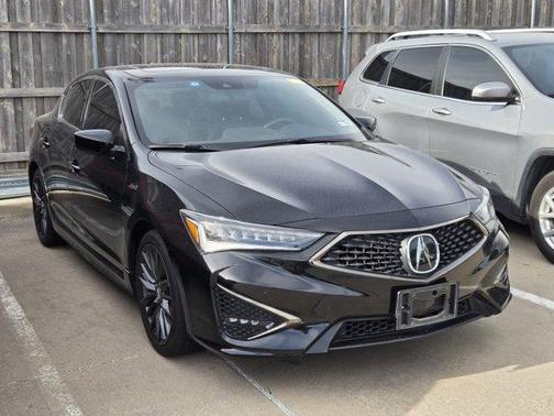 Majestic Black Pearl 2020 Acura ILX Premium & A-SPEC Packages