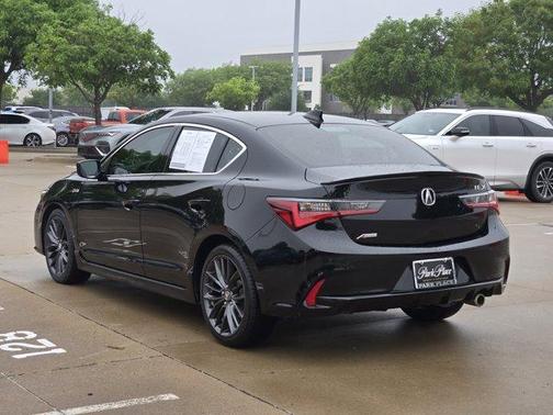Majestic Black Pearl 2020 Acura ILX Premium & A-SPEC Packages