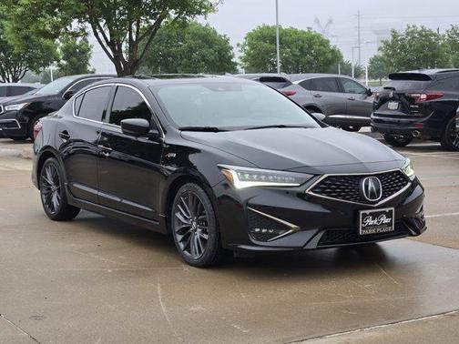 Majestic Black Pearl 2020 Acura ILX Premium & A-SPEC Packages