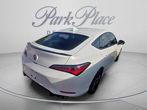 Platinum White Pearl 2025 Acura Integra A-Spec Technology