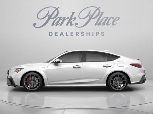 Platinum White Pearl 2025 Acura Integra A-Spec Technology