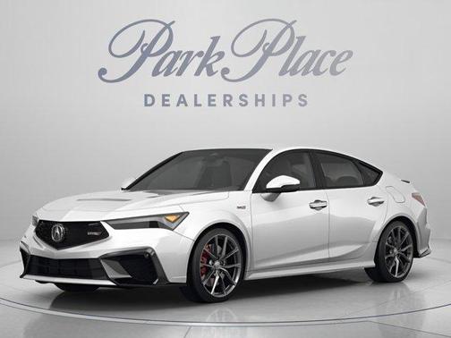 Platinum White Pearl 2025 Acura Integra A-Spec Technology
