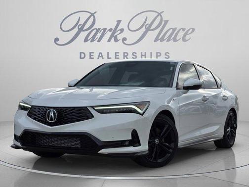 Platinum White Pearl 2026 Acura Integra A-Spec Technology