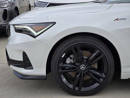 Platinum White Pearl 2026 Acura Integra A-Spec Technology