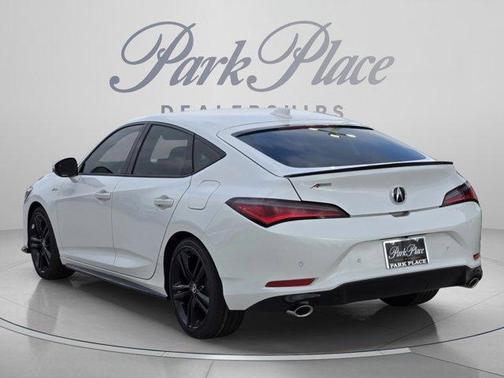 Platinum White Pearl 2026 Acura Integra A-Spec Technology