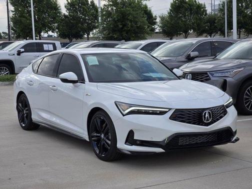 Platinum White Pearl 2026 Acura Integra A-Spec Technology