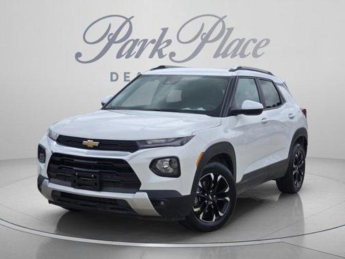 Summit White 2023 Chevrolet Trailblazer LT