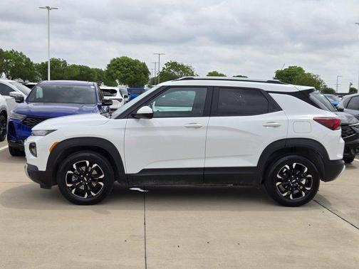 Summit White 2023 Chevrolet Trailblazer LT