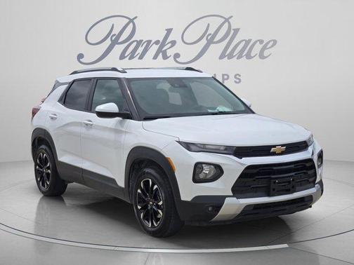 Summit White 2023 Chevrolet Trailblazer LT