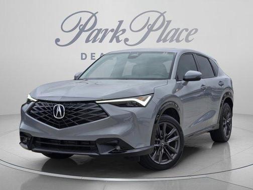 Urban Gray Pearl 2025 Acura ADX A-Spec