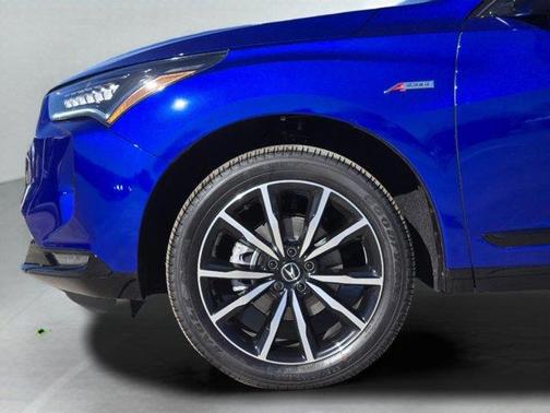 Apex Blue Pearl 2026 Acura RDX A-Spec Advance Package