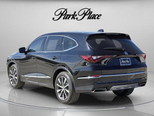 Majestic Black Pearl 2026 Acura MDX Technology Package