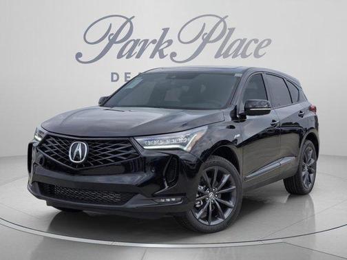Majestic Black Pearl 2026 Acura RDX A-Spec PACKAGE