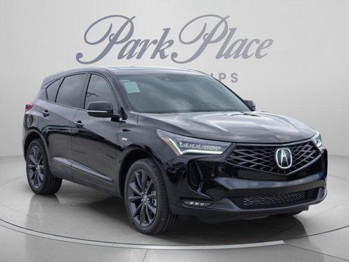 Majestic Black Pearl 2026 Acura RDX A-Spec PACKAGE