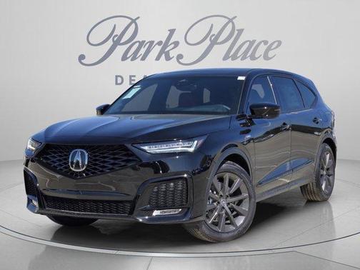 Majestic Black Pearl 2026 Acura MDX A-Spec
