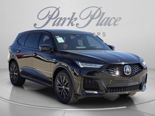 Majestic Black Pearl 2026 Acura MDX A-Spec