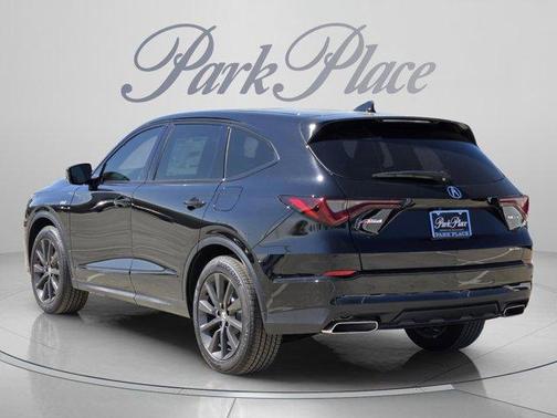 Majestic Black Pearl 2026 Acura MDX A-Spec
