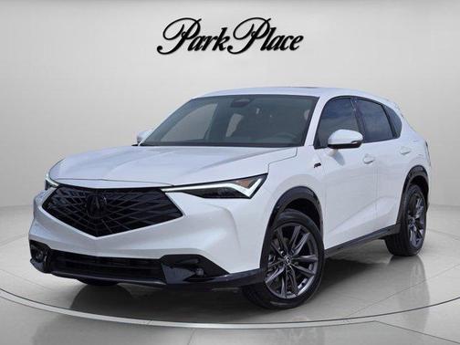 Platinum White Pearl 2025 Acura ADX A-Spec