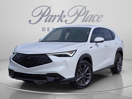 Platinum White Pearl 2025 Acura ADX A-Spec