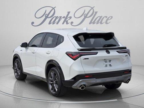 Platinum White Pearl 2025 Acura ADX A-Spec