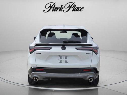 Platinum White Pearl 2025 Acura ADX A-Spec